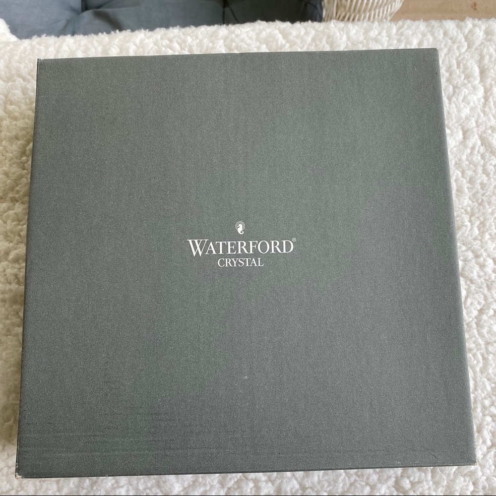 Vintage Waterford Crystal Lismore 3 Pt Dish unused
